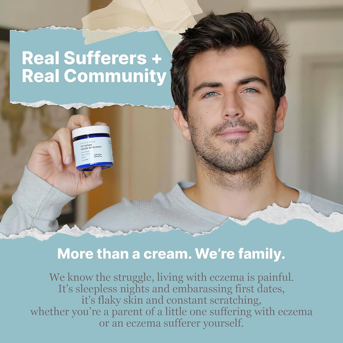 STOP THE ITCH. CALM YOUR SKIN FAST.