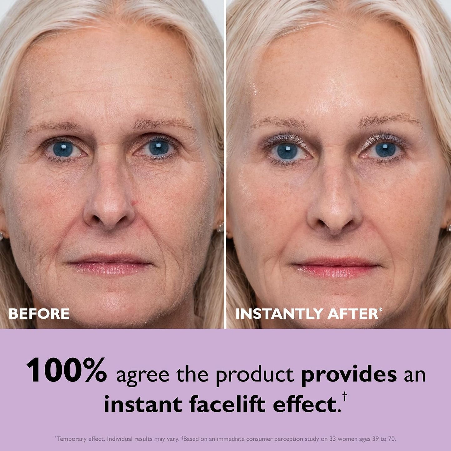 Face Tightener - Instant Firming Formula For A Smoother Lifted Look