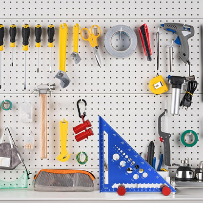 Stair Gauge Stops for Framing Square - Clip-On Locking Tool for Faster & Accurate Layout Marking
