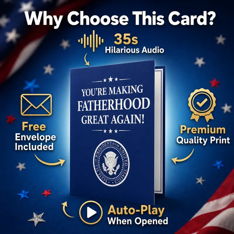 Wait Until Dad Opens This Card-The 35-Second Talking Card Everyone Is Sharing Online