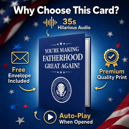 Wait Until Dad Opens This Card-The 35-Second Talking Card Everyone Is Sharing Online