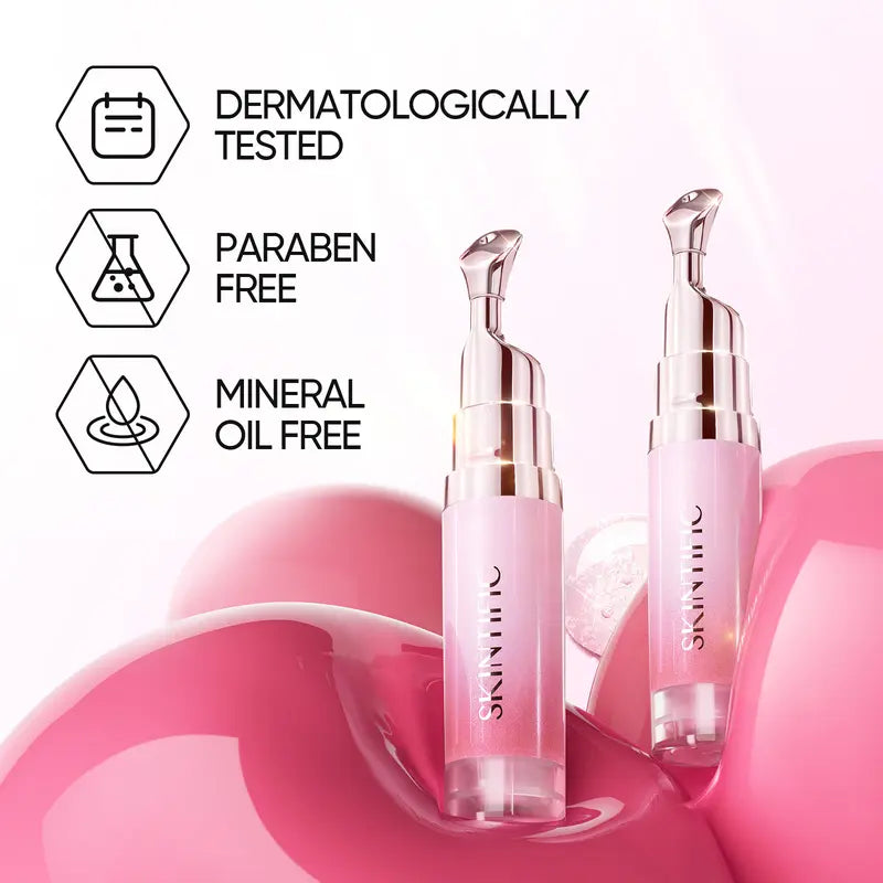 Lip Serum - Cooling Roller Formula For Glossy Hydrated Smooth Lips