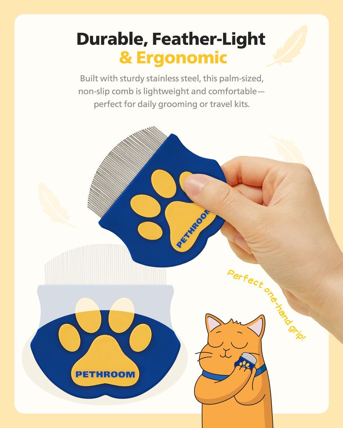 Bright Eyes, Clean Face — The Ultimate Gentle Groomer For Your Pet’s Delicate Areas. 🐾✨ - 3 Pack