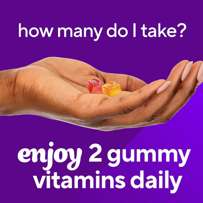 Fiber Gummies - 5g Fiber Formula For Daily Digestive Support