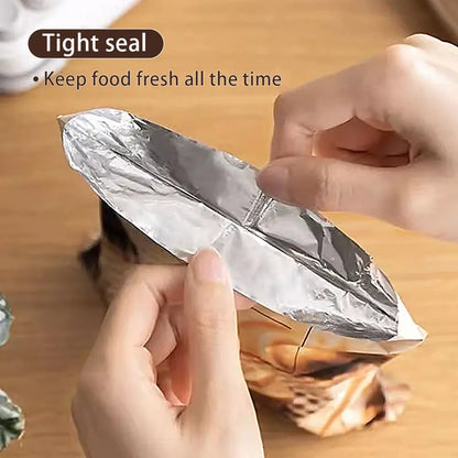 4-Pack 2-in-1 Portable Bag Sealers – USB Rechargeable & Easy to Use
