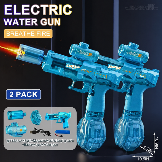 Ultimate Automatic Electric Water Blaster – One‑Button Continuous Power