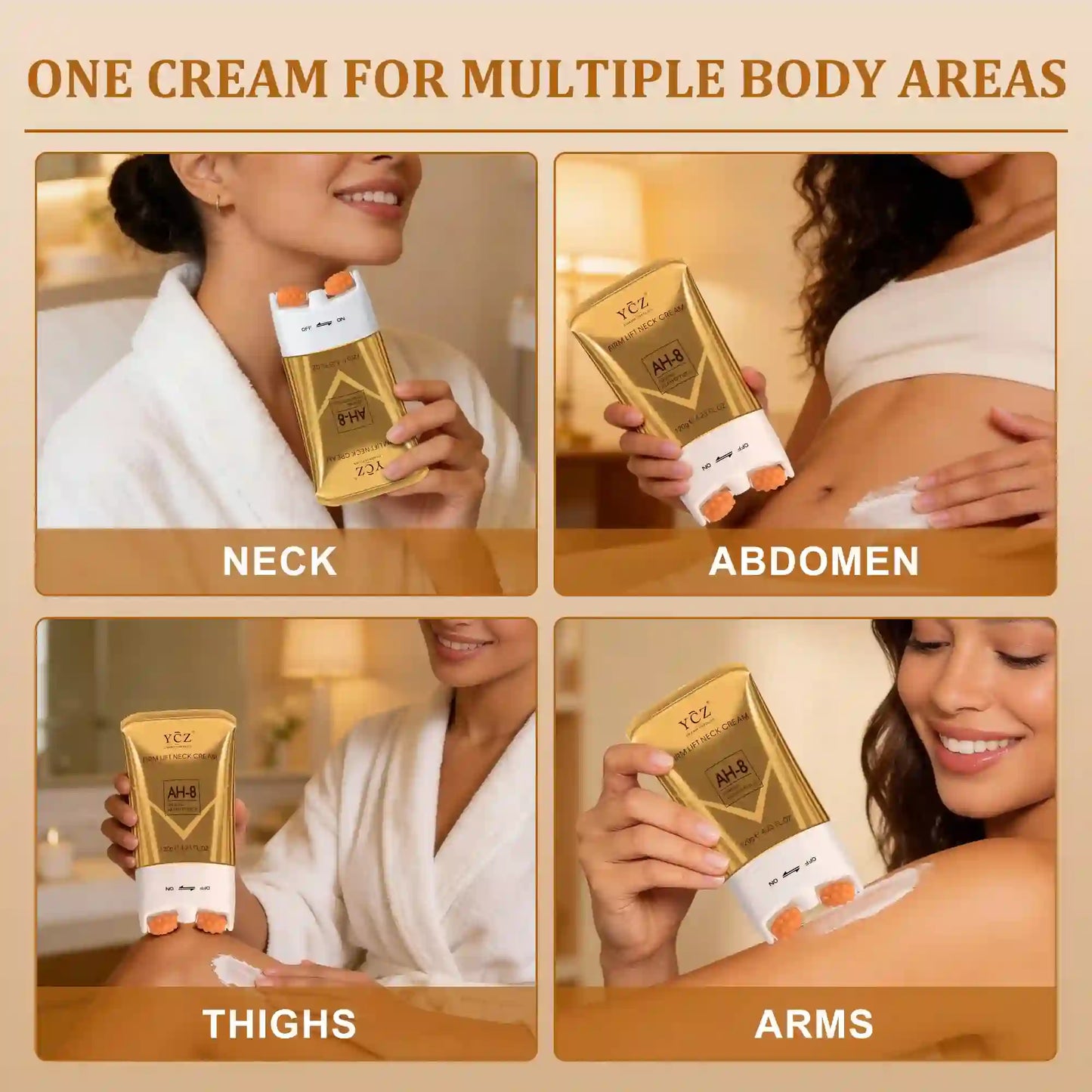 V-Roller Hexapeptide Neck Firming Cream