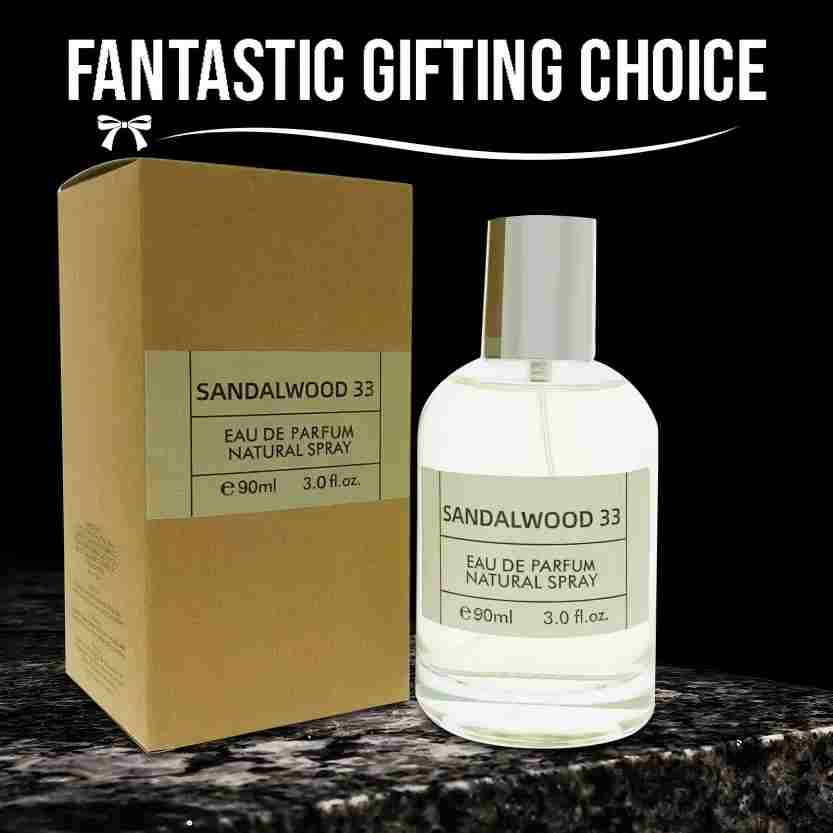 Sandalwood Eau de Parfum – Warm Woody Elegance For Everyday Confidence