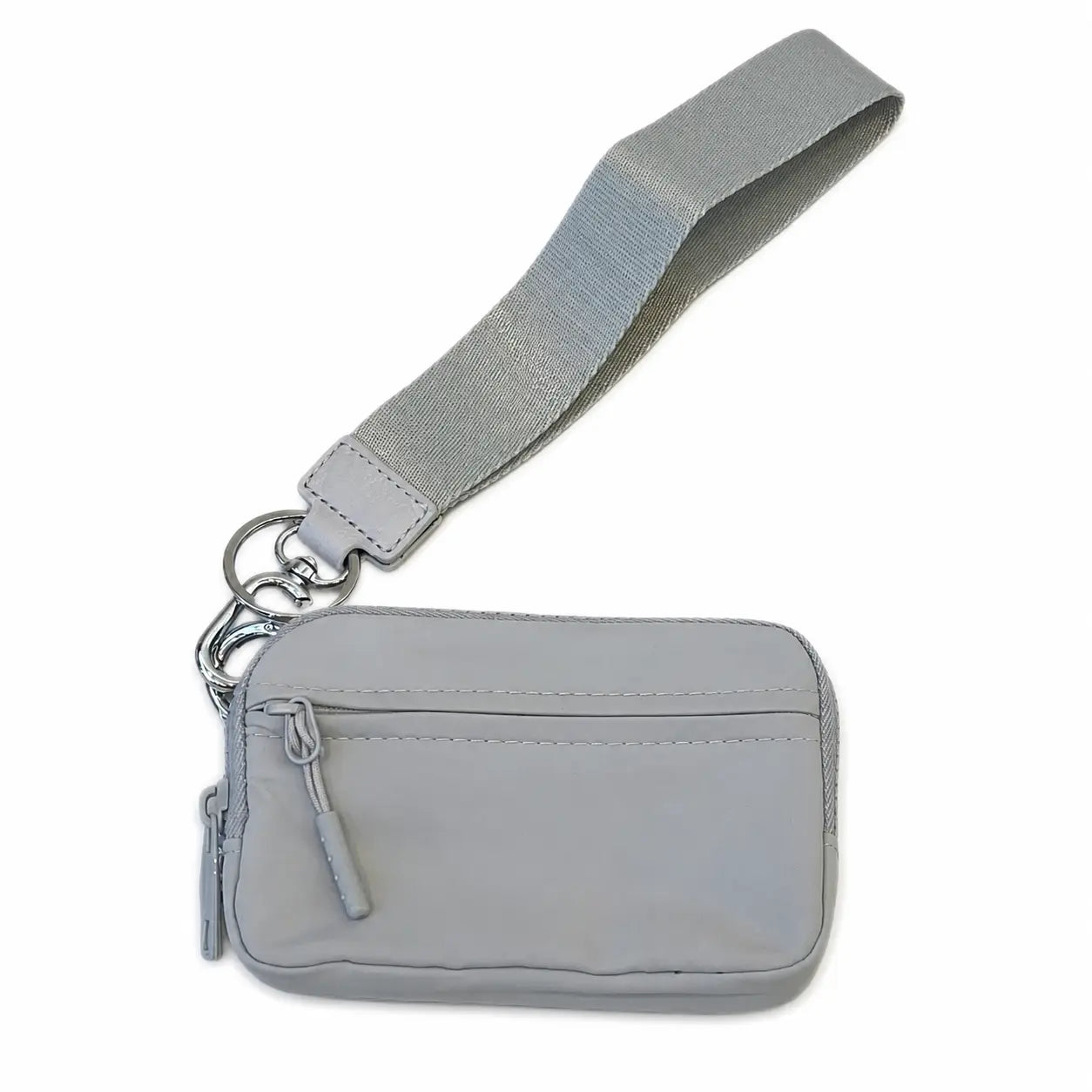 Ultra-Slim Minimalist Metal Wallet with RFID Blocking & Quick Access Pop-Up