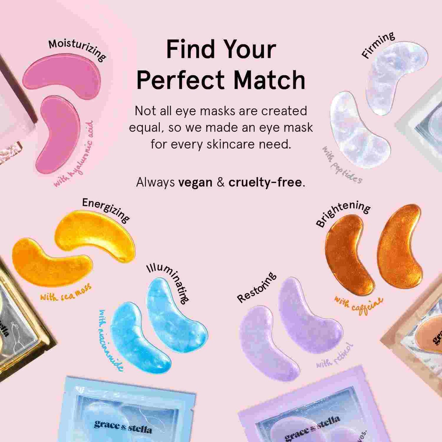 Erase Dark Circles & Instant Depuffing Eye Mask
