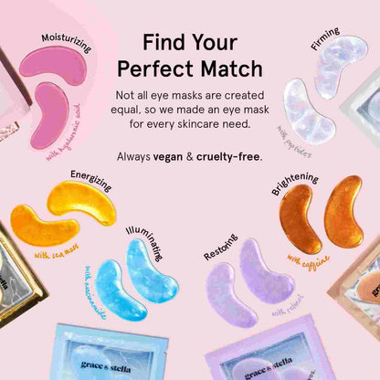Erase Dark Circles & Instant Depuffing Eye Mask