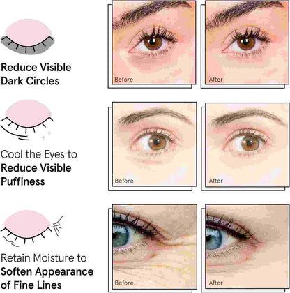 Erase Dark Circles & Instant Depuffing Eye Mask