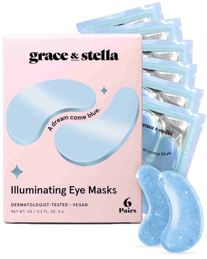 Erase Dark Circles & Instant Depuffing Eye Mask
