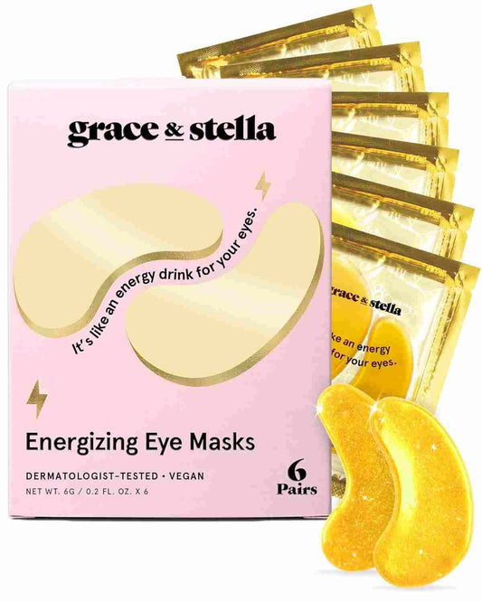Erase Dark Circles & Instant Depuffing Eye Mask