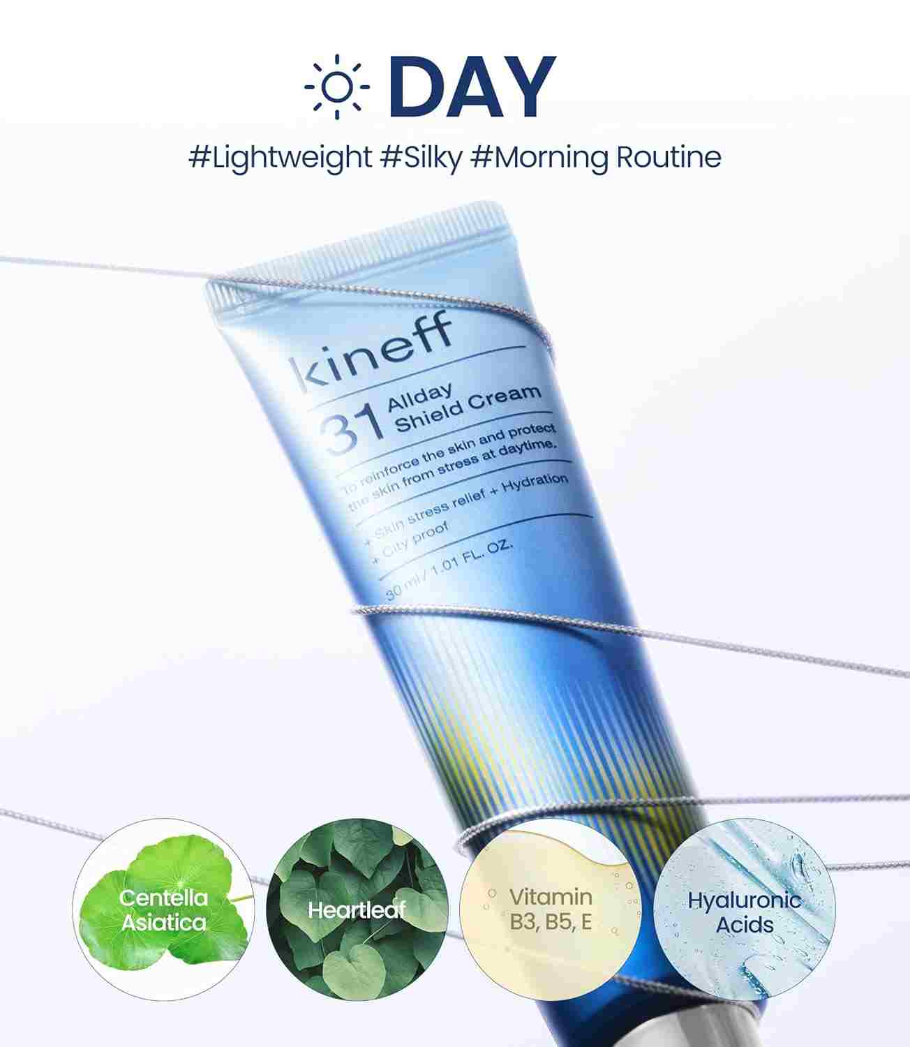 24/7 Centella & Niacinamide Soothing Cream for Day & Night Repair