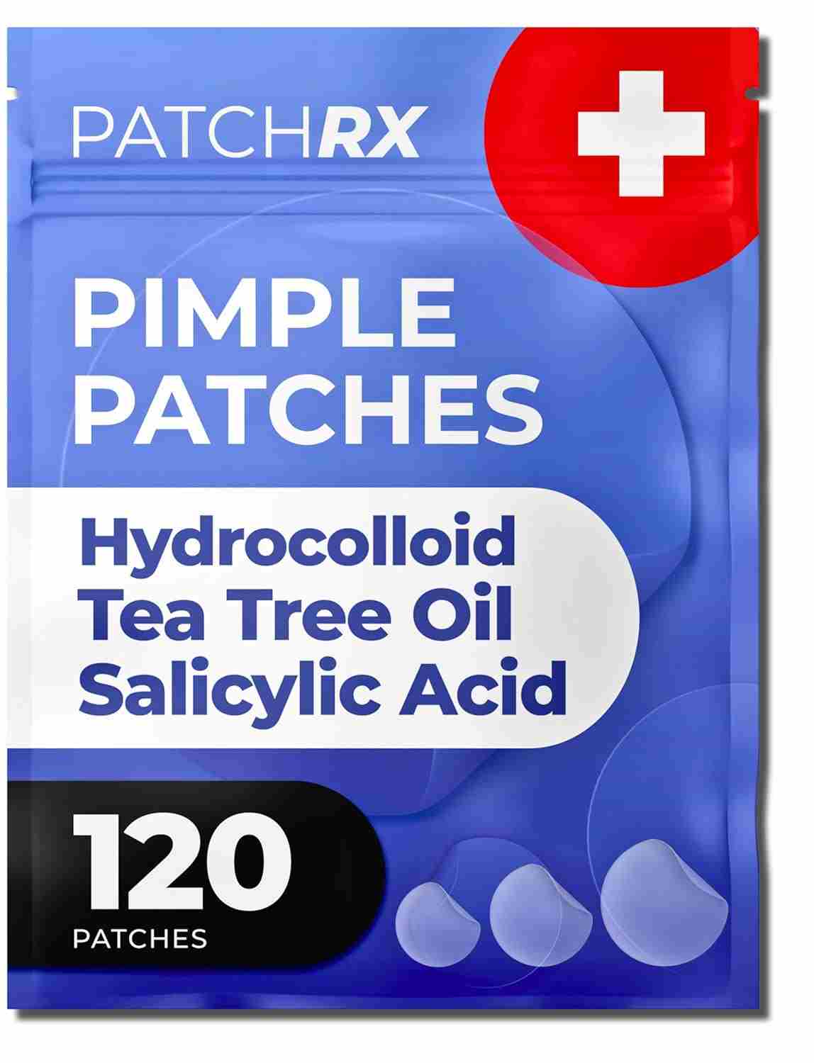Shrink Stubborn Blemishes Overnight with Salicylic Hydrocolloid Patche