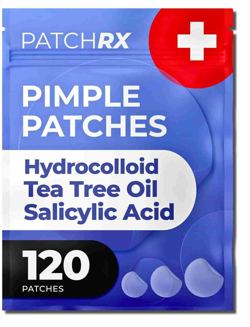 Shrink Stubborn Blemishes Overnight with Salicylic Hydrocolloid Patche
