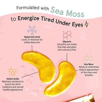 Erase Dark Circles & Instant Depuffing Eye Mask