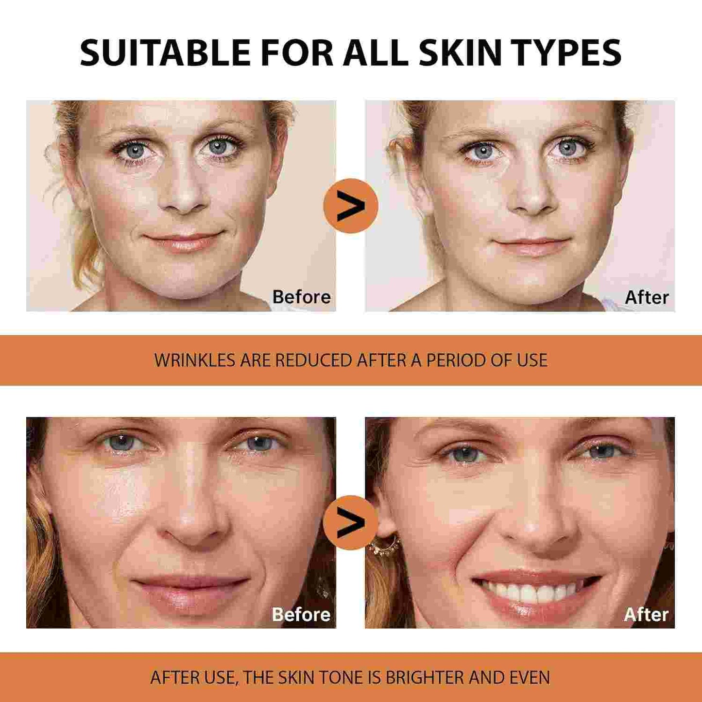 Brighten & Fade Dark Spots: 15% Active Vitamin C Anti-Aging Serum