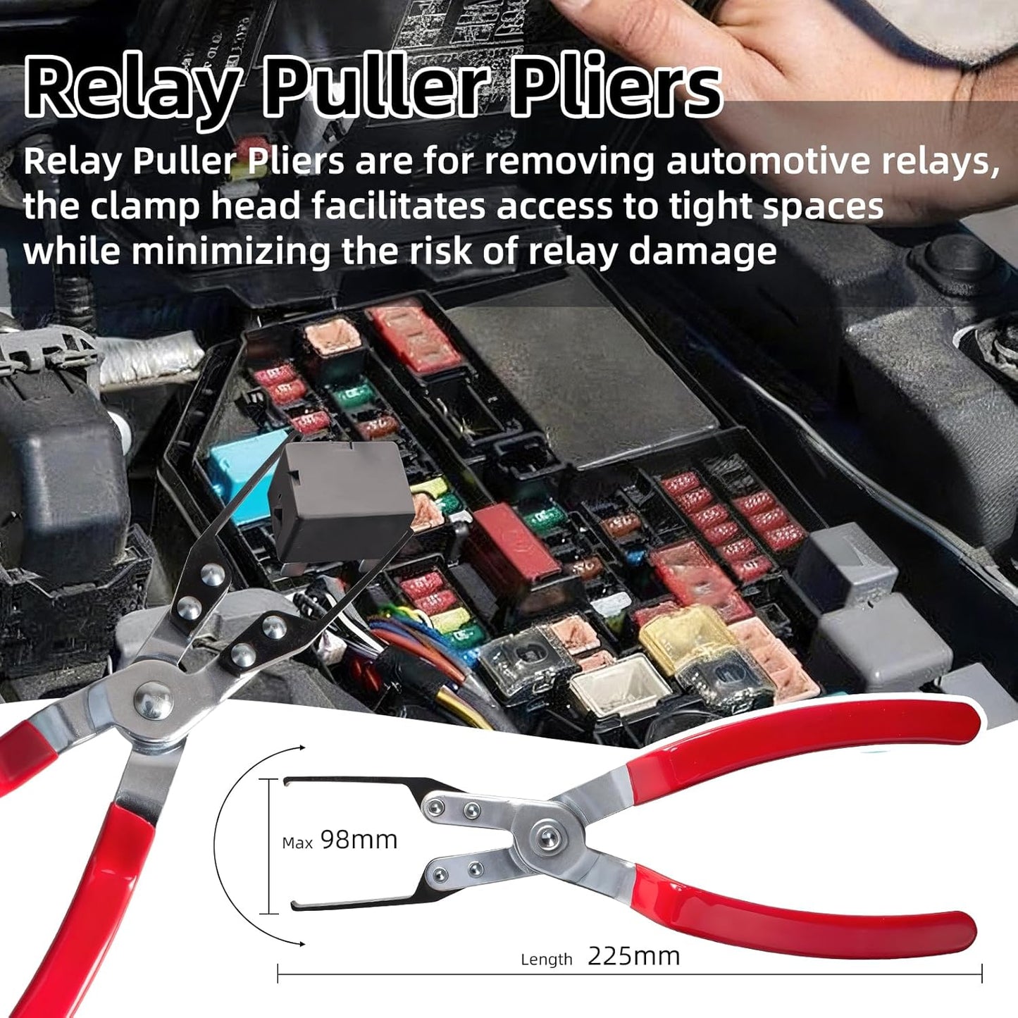 Ultimate 5-in-1 Automotive Electrical Disconnect Pliers Kit