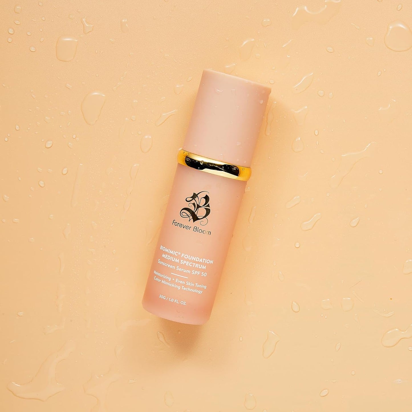 Lightweight coverage that helps skin look smoother, more even, and naturally flawless.