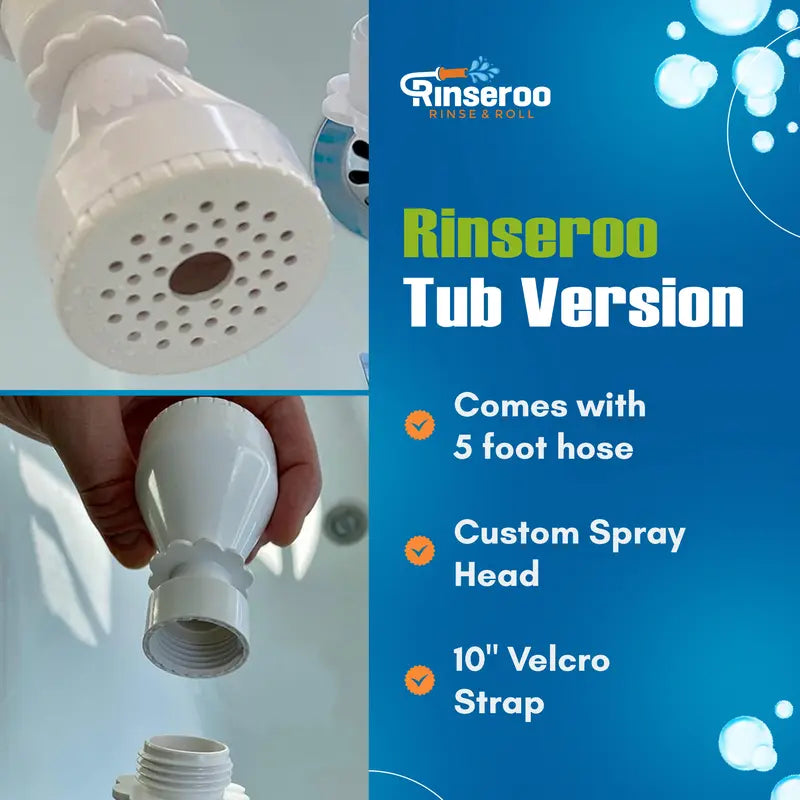 Turn Any Faucet Into A High-Power Shower — The World’s Most Versatile Slip-On Sprayer. 🚿✨