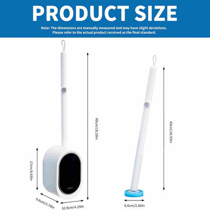 The Ultimate Mess-Free Toilet Cleaning System