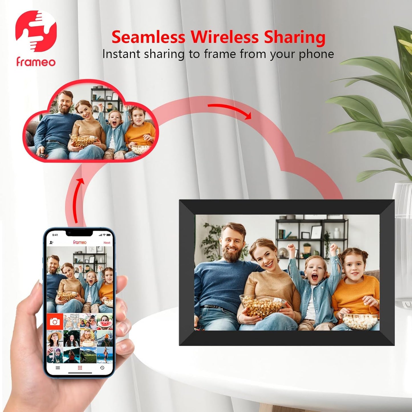 Send Photos To Your Family Instantly