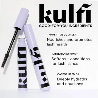 Tubing Mascara - Smudge-Proof Formula For Fuller, Cleaner Lashes