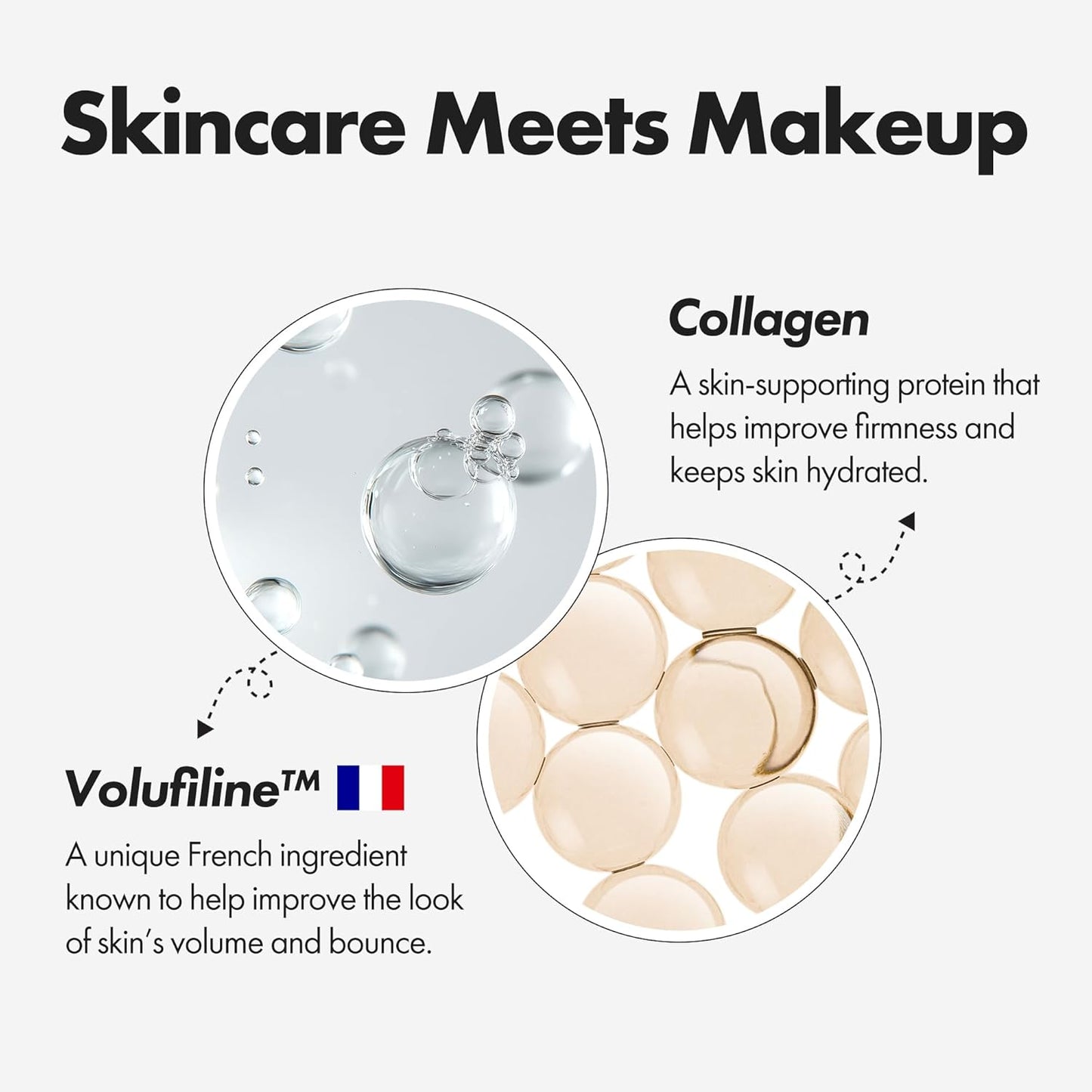Foundation Stick - Dual-End Brush Design For Effortless Dewy Makeup