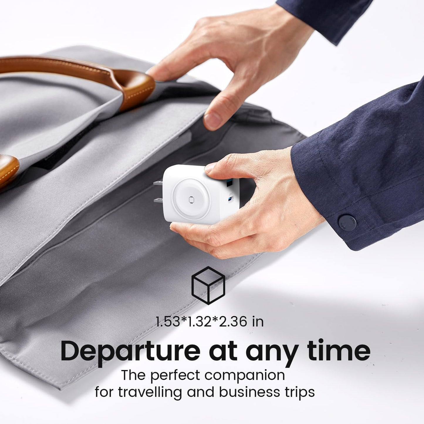 3-in-1 Apple Watch Charger - Built-In Magnetic Charging & 20W PD Power For A Cleaner Charging Setup
