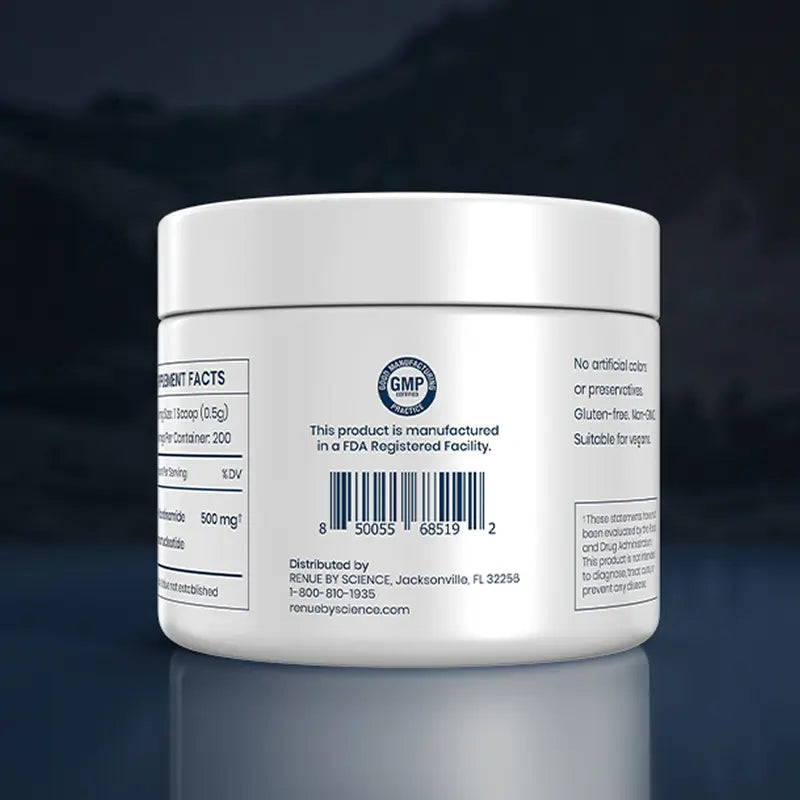 NMN Powder - Cellular Energy Support Formula for Daily Vitality & Healthy Aging