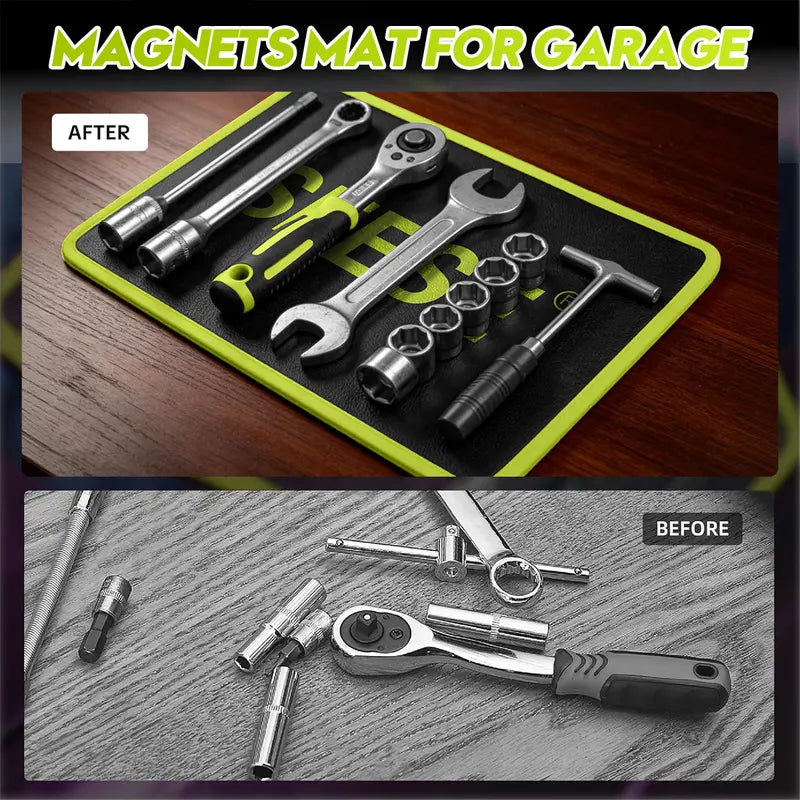 UPGRADE YOUR GARAGE ORGANIZATION
