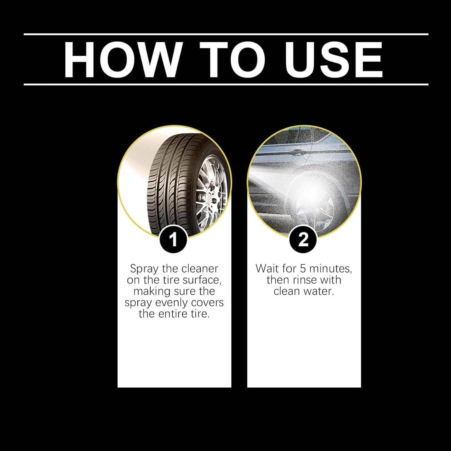 Ultimate Wheel & Tire Cleaner – Power Through Brake Dust & Grime