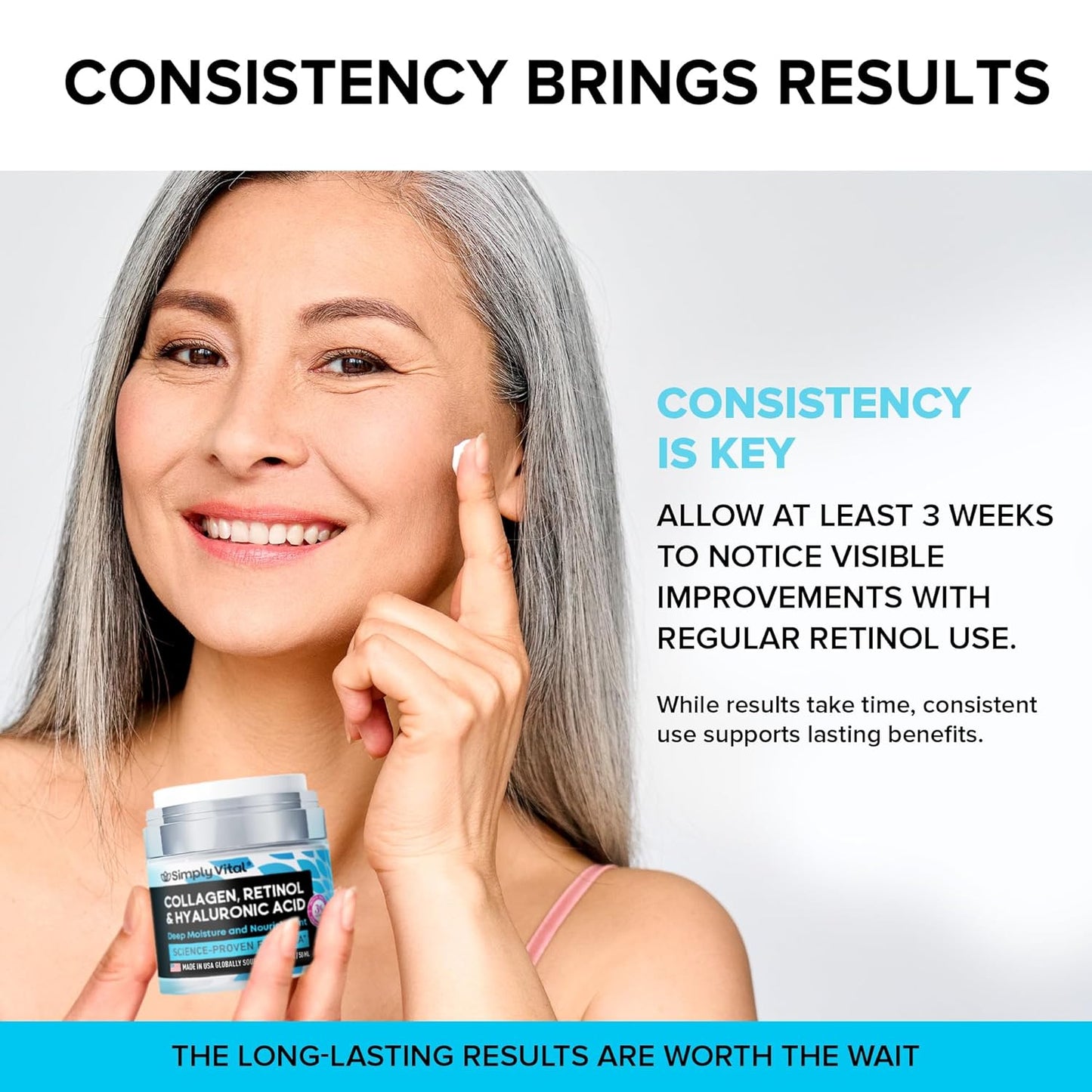 Reverse The Clock In One Step — The Ultimate Collagen & Retinol Age-Defying Cream - 2 Pack