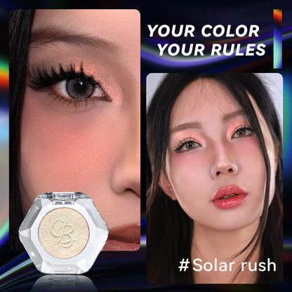 Multichrome Eyeshadow - Color-Shifting Pigments For A Holographic Eye Look