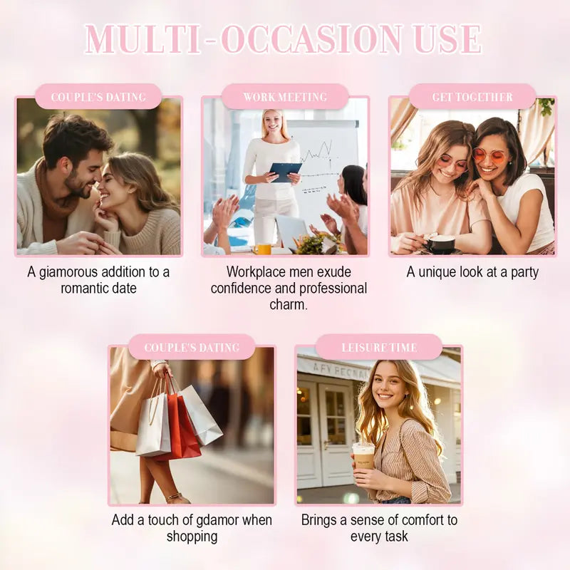 Fragrance - Rosey Fruity Floral Extrait De Parfum For Effortless Everyday Elegance