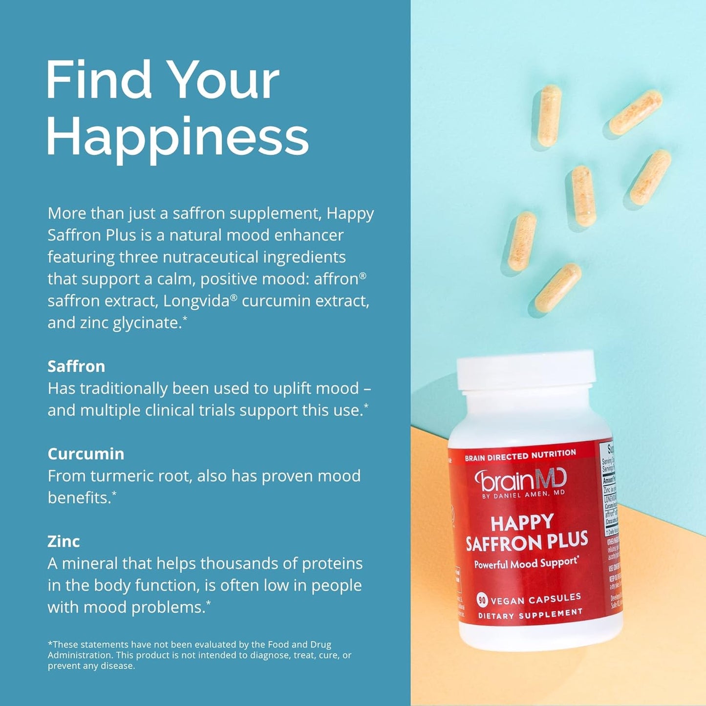YOUR DAILY MOOD BOOST IN ONE CAPSULE