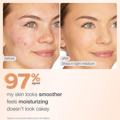 Tinted Moisturizer - Soft Blur Coverage For A Natural Everyday Glow