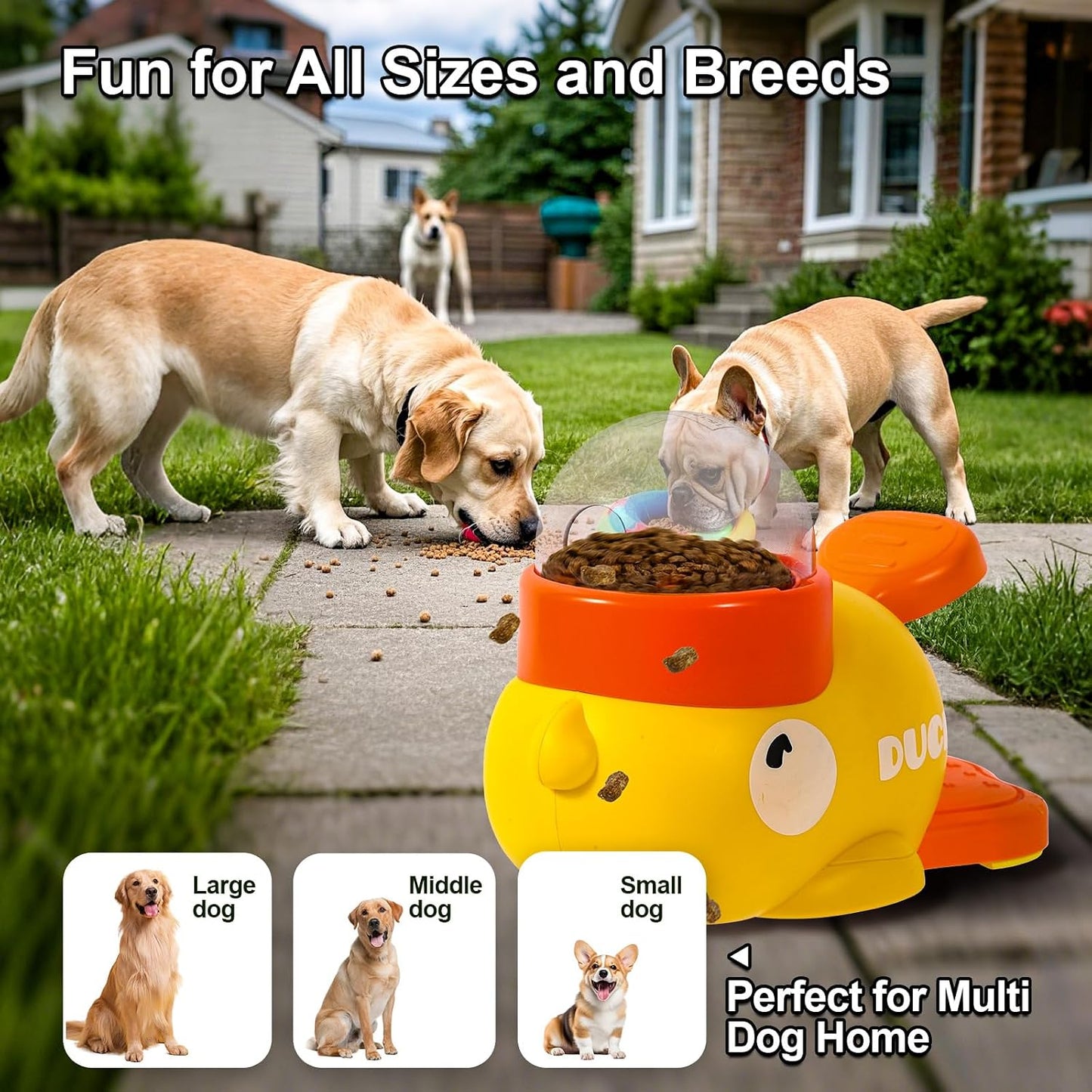 Interactive Cat Puzzle Toy - Treat Dispensing Design For Brain Training & Active Play
