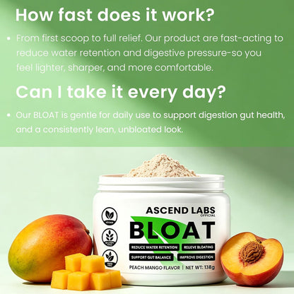 Debloat Powder - Digestive Enzymes & Botanical Blend For A Lighter Feel