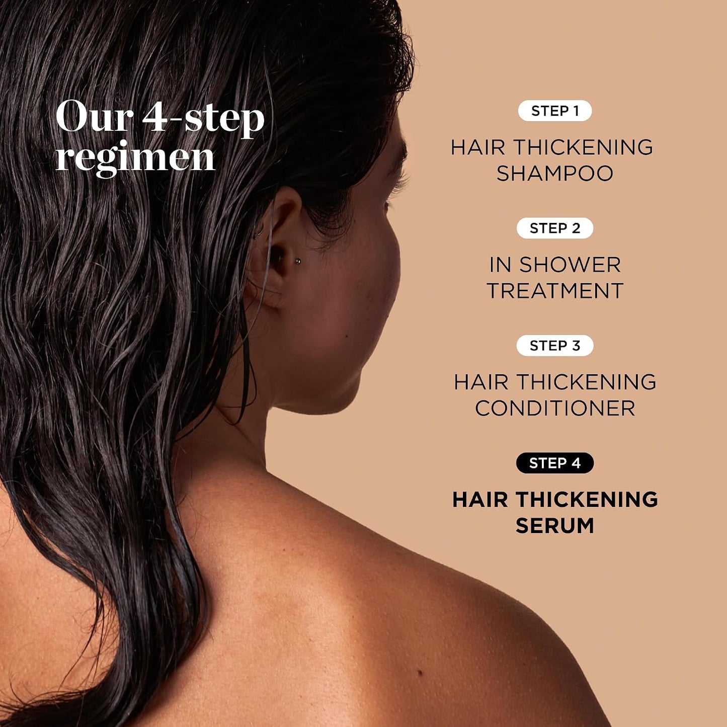 Scalp Serum - Precision Roll-On Formula For Fuller-Looking Hair