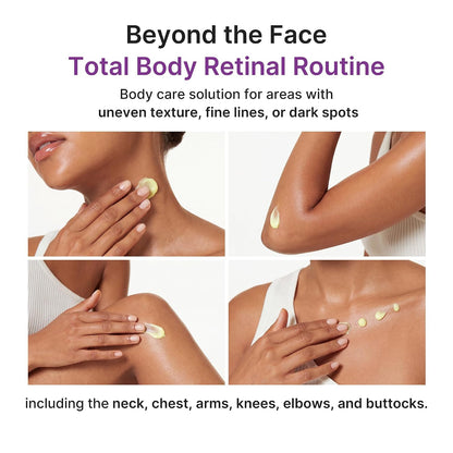 Retinal Volume Booster Serum - Retinal + Volufiline Formula For Plumper, Firmer-Looking Skin