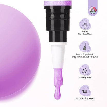 Aurora Cat Eye Gel Nail Pen Kit - Create Salon-Worthy Nails In Minutes