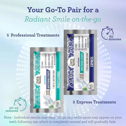 Whiter Teeth In Just 15 Minutes — The Natural, Sensitive-Safe Way To Shine - 2 Pack