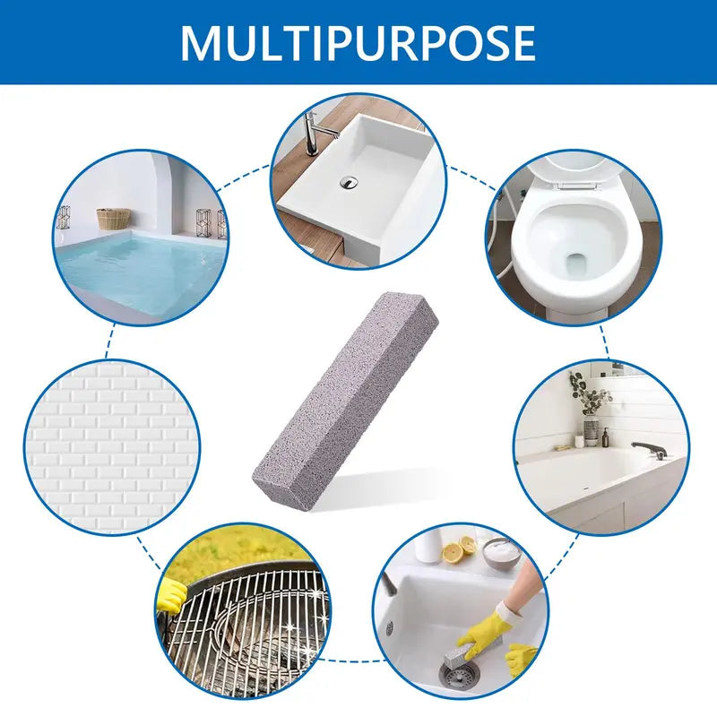 Pumice Cleaning Stones - Powerful Scrubbing For Tough Stains & Buildup