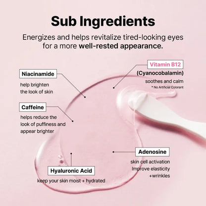Hydrogel Eye Patches - Peptide Collagen Formula For Refreshed Under-Eyes