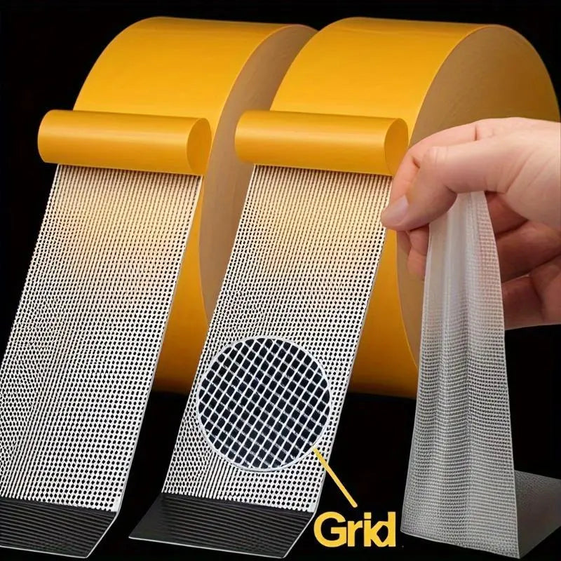 Heavy-Duty Double-Sided Tape - Strong Adhesive Fix For Quick No-Tool Home Solutions