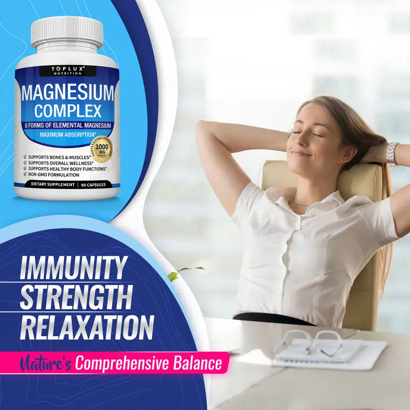 8-in-1 Magnesium. Total Body Restoration