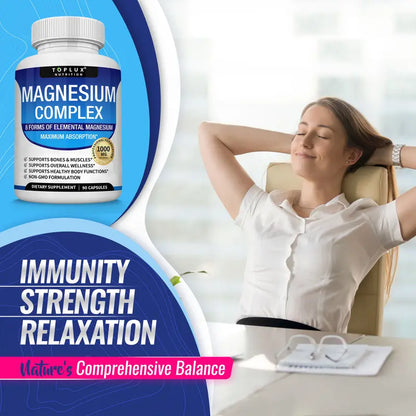 8-in-1 Magnesium. Total Body Restoration